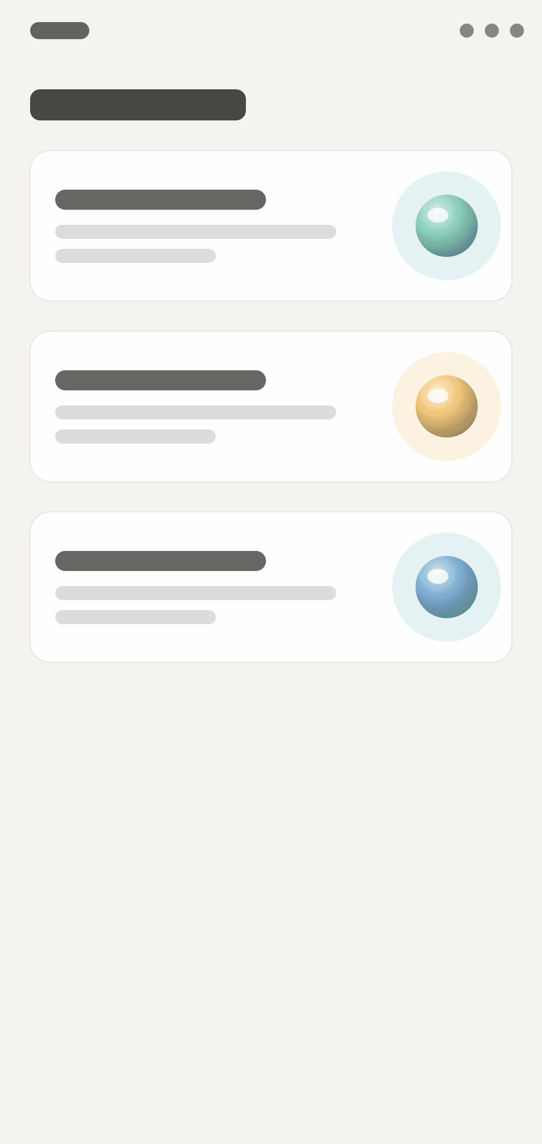 Recommendations that match your mood